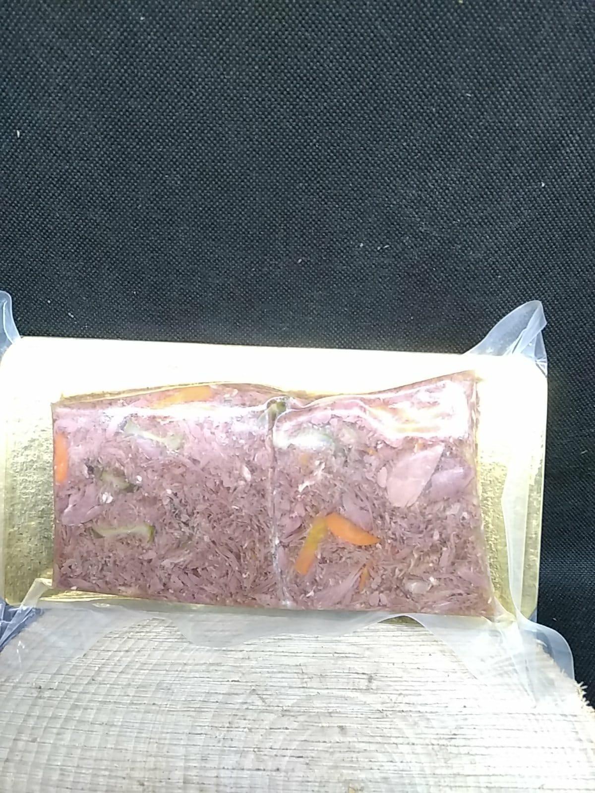 Presskopf canard - 2 tranches