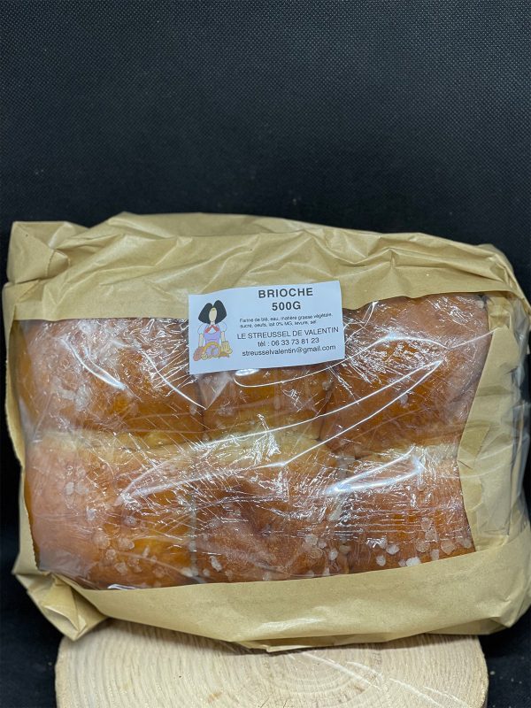 Brioche - Pièce