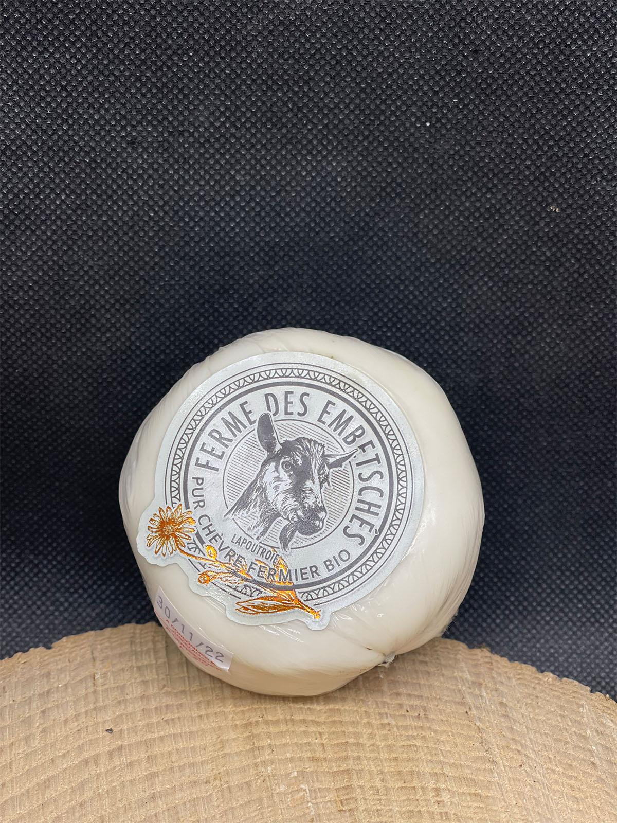 Fromage de chèvre frais Nature - Pièce