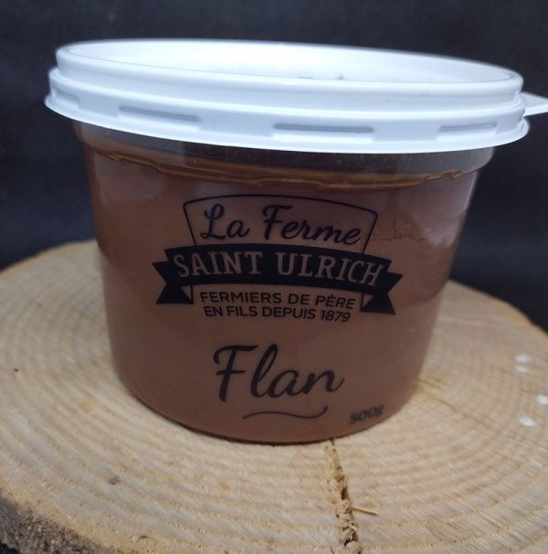 Flan chocolat - 500g