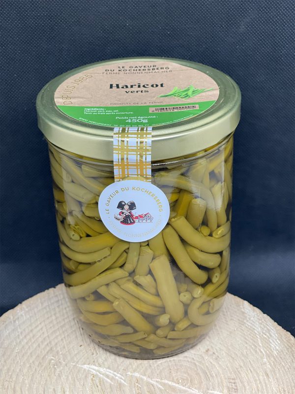 Haricots verts - 500g
