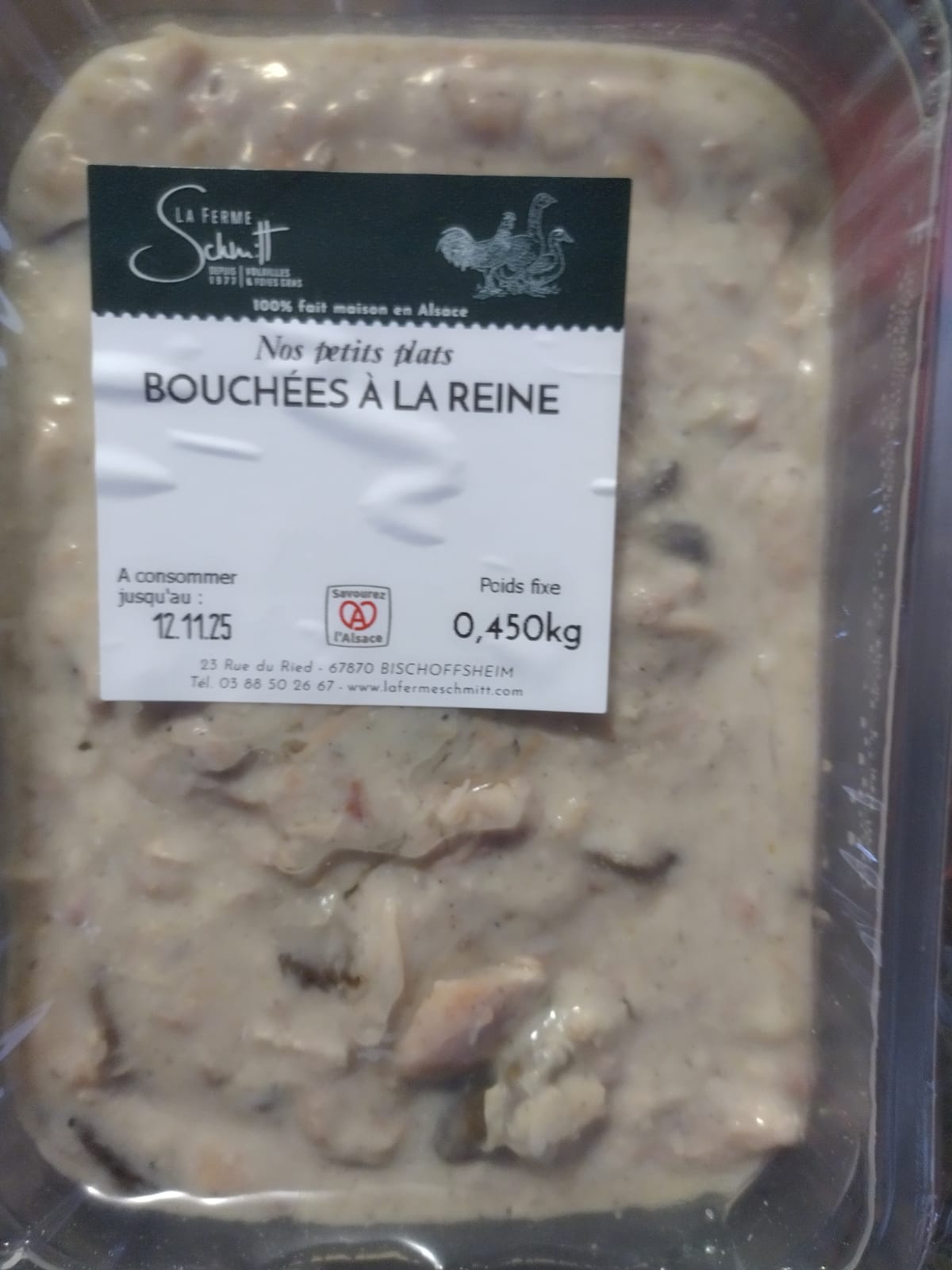 Bouchées à la reine