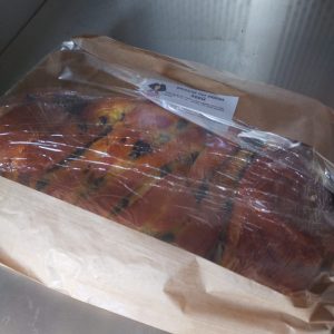 Brioche chocolat - Pièce