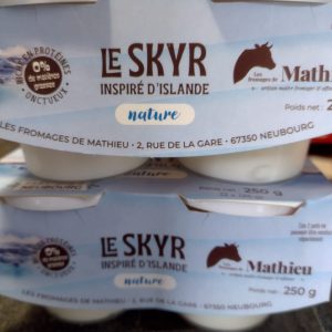 Skyr nature x4